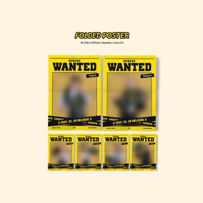 Rocket Punch - 4th Mini Album: YELLOW PUNCH - EmpressKorea