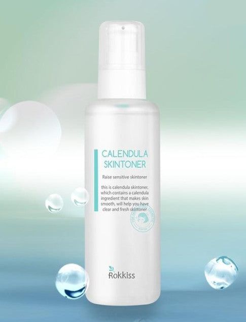 Rokkiss Calendula Skin Toner 150ml  Emulsion 150ml Set - EmpressKorea