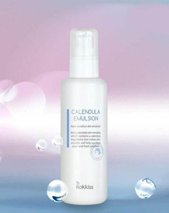 Rokkiss Calendula Skin Toner 150ml  Emulsion 150ml Set - EmpressKorea