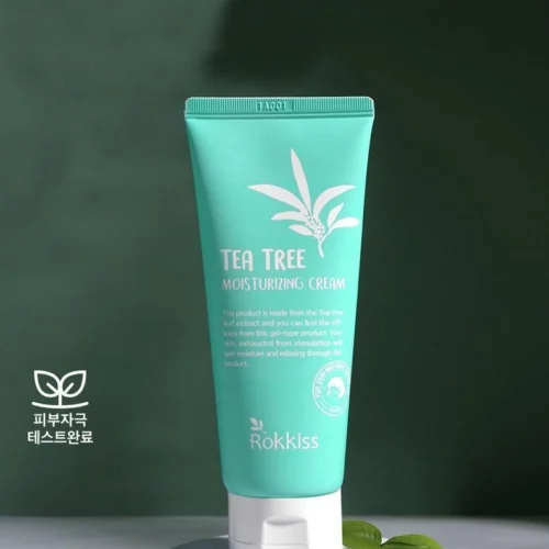 Rokkiss Tea Tree Moist Cream 100ml - EmpressKorea