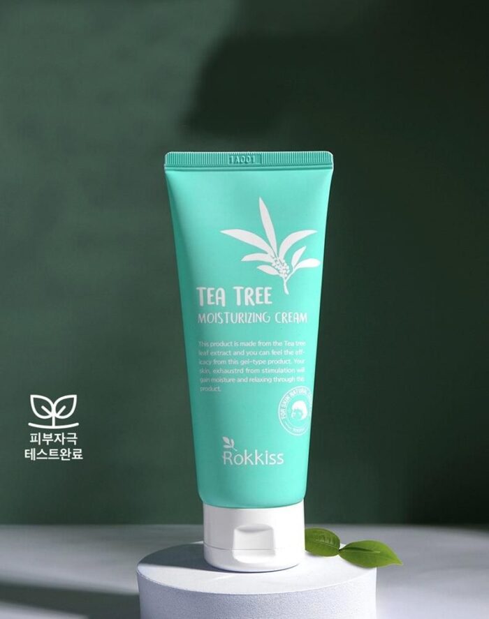 Rokkiss Tea Tree Moist Cream 100ml - EmpressKorea