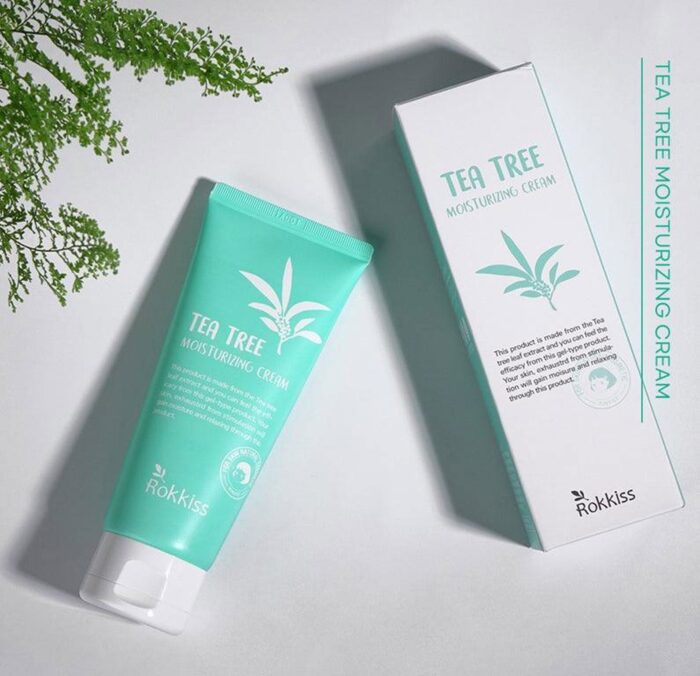 Rokkiss Tea Tree Moist Cream 100ml - EmpressKorea