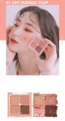 Rom&nd Better Than Eyes Eye Palette 3Colors - EmpressKorea