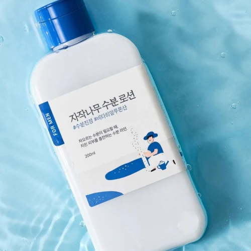 Round Lab For Men Birch Juice Moisture Lotion 200ml - EmpressKorea