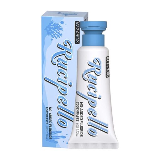 Rucipello Infant No-Added Fluoride Toothpaste 60g*2ea - EmpressKorea