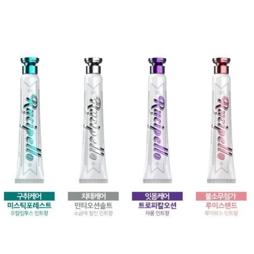 Rucipello Mystic Forest, Lewis Land, Tropical Ocean, Minty Ocean Salt Toothpaste 100g - EmpressKorea