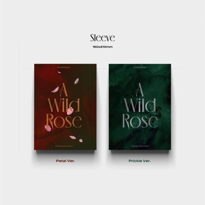 RyeoWook - 3rd Mini Album: A Wild Rose - EmpressKorea