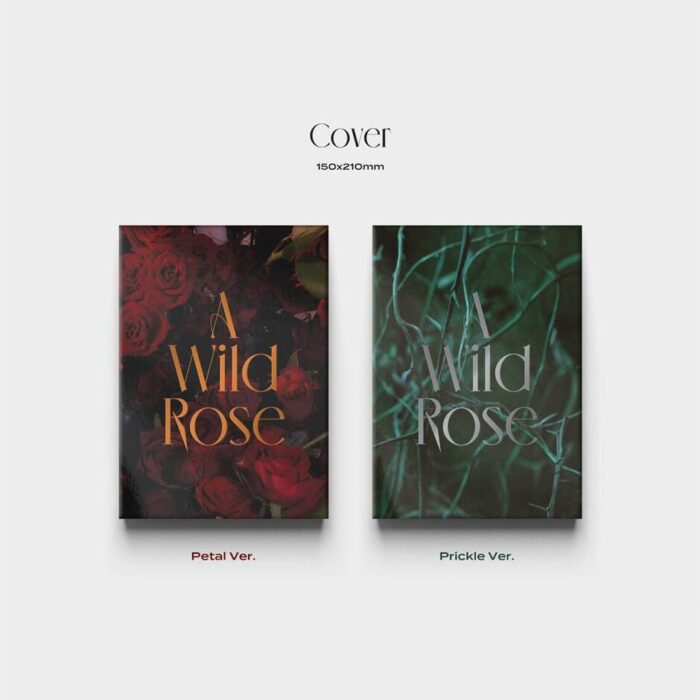 RyeoWook - 3rd Mini Album: A Wild Rose - EmpressKorea