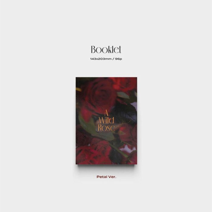 RyeoWook - 3rd Mini Album: A Wild Rose - EmpressKorea
