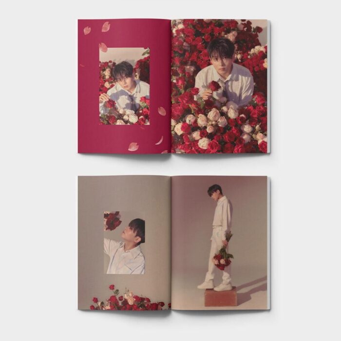 RyeoWook - 3rd Mini Album: A Wild Rose - EmpressKorea