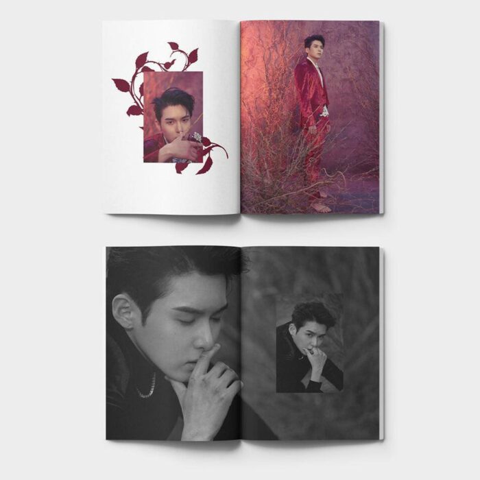 RyeoWook - 3rd Mini Album: A Wild Rose - EmpressKorea