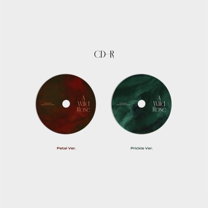 RyeoWook - 3rd Mini Album: A Wild Rose - EmpressKorea