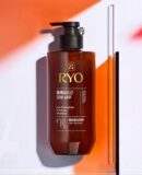Ryo Heukun Volume Hair Root Strengthening Shampoo Woody Musk Fragrance 480ml - EmpressKorea