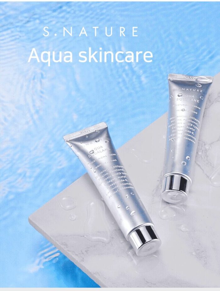 S.NATURE AQUA SQUALANE MOISTURING CREAM 60ml - EmpressKorea