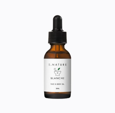 S.NATURE Blanche Oil 30ml (For Dry, ATO, Sensitive Skin) - EmpressKorea