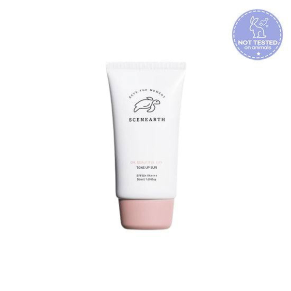 SCENEARTH Oh, Beautiful Day Tone Up Sun SPF 50+ PA++++ 50ml - EmpressKorea
