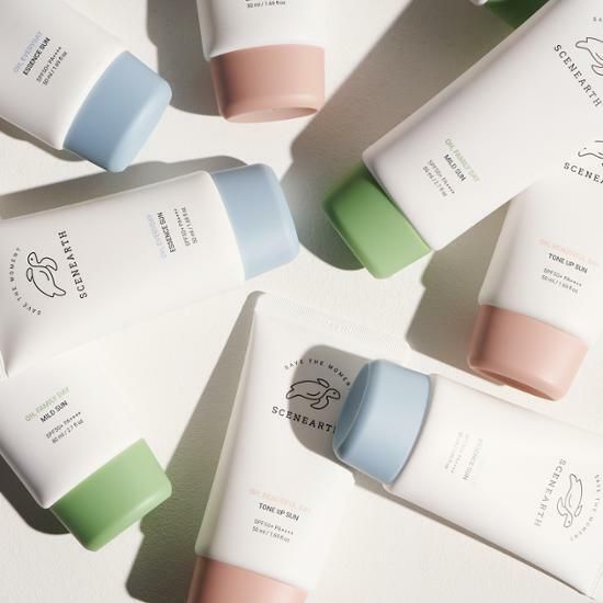 SCENEARTH Oh, Family Day Mild Sun SPF 50+ PA++++ 80ml - EmpressKorea