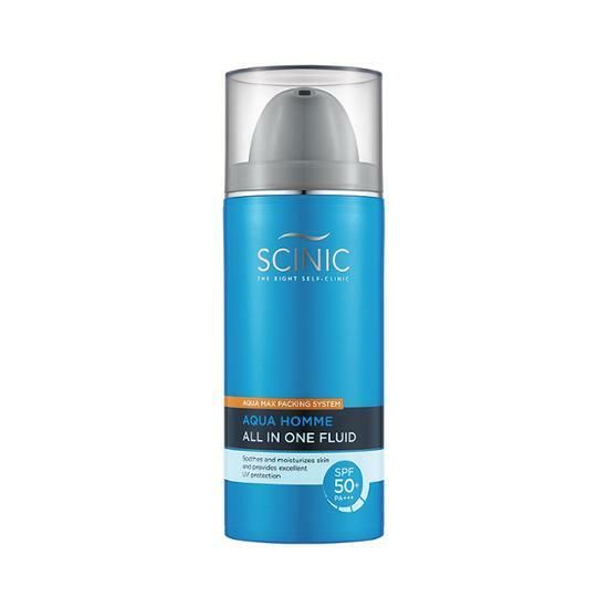 SCINIC Aqua Homme All In One Fluid 100ml - EmpressKorea