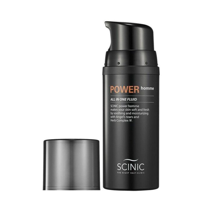 SCINIC Power Homme All In One Fluid 150ml - EmpressKorea
