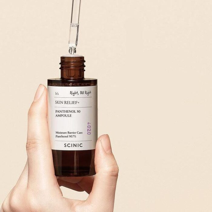 SCINIC Skin Relief+ Panthenol 30 Ampoule 30ml - EmpressKorea