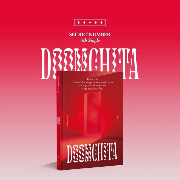 SECRET NUMBER - 4th Single Album: DOOMCHITA - EmpressKorea
