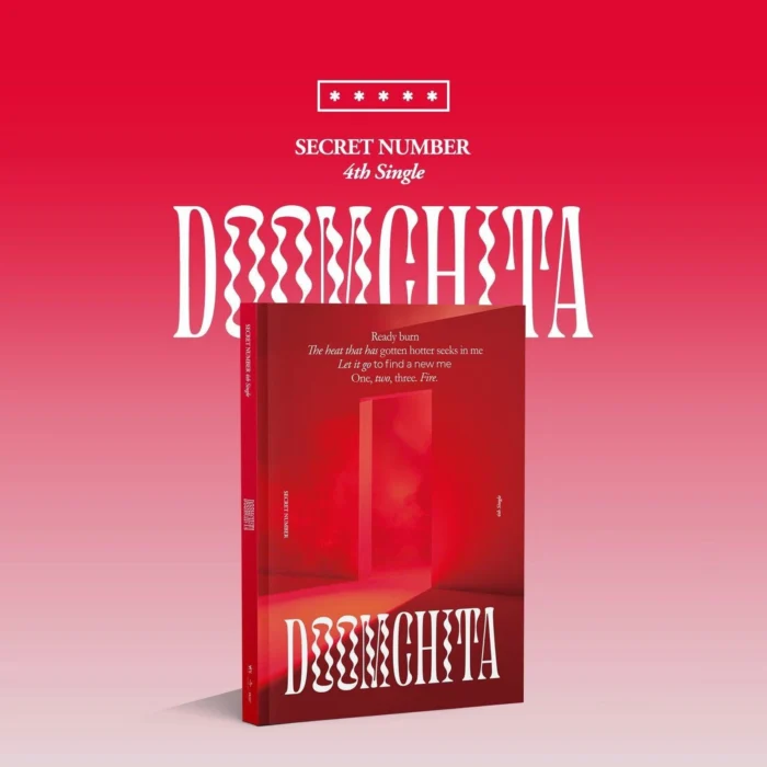 SECRET NUMBER - 4th Single Album: DOOMCHITA - EmpressKorea