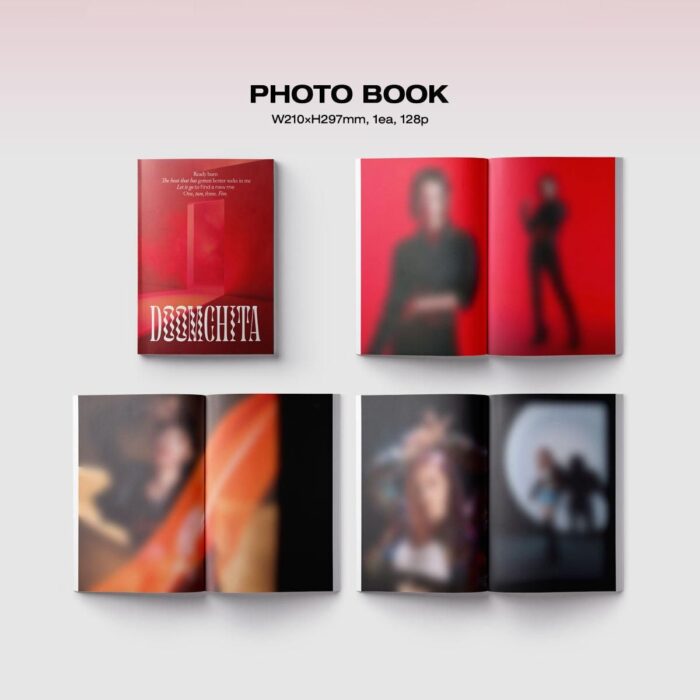 SECRET NUMBER - 4th Single Album: DOOMCHITA - EmpressKorea