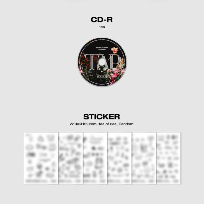 SECRET NUMBER - 5th Single Album: TAP - EmpressKorea