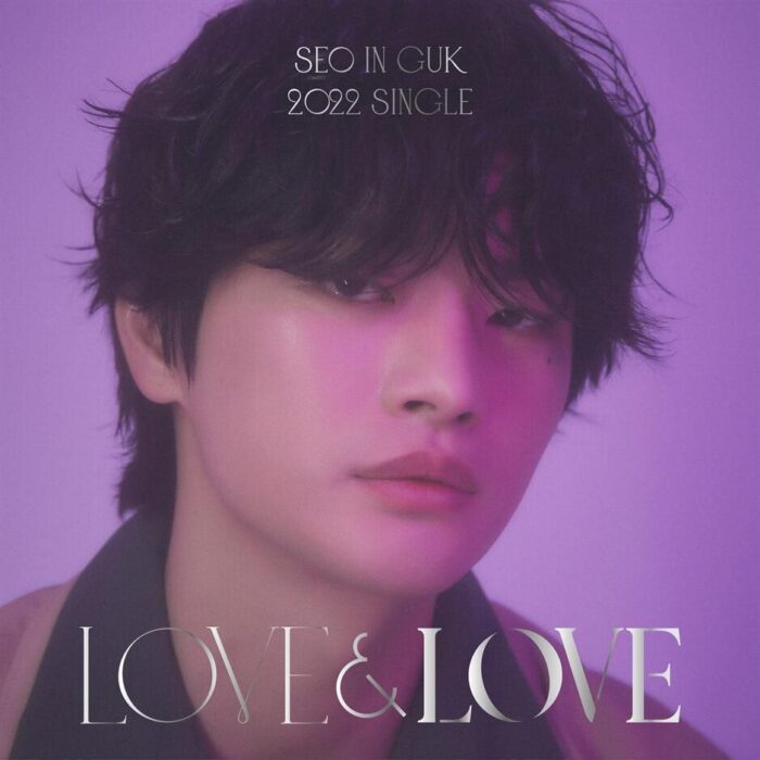 SEO IN GUK - Single Album: LOVE & LOVE - EmpressKorea