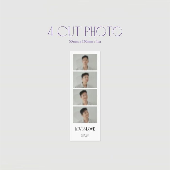 SEO IN GUK - Single Album: LOVE & LOVE - EmpressKorea