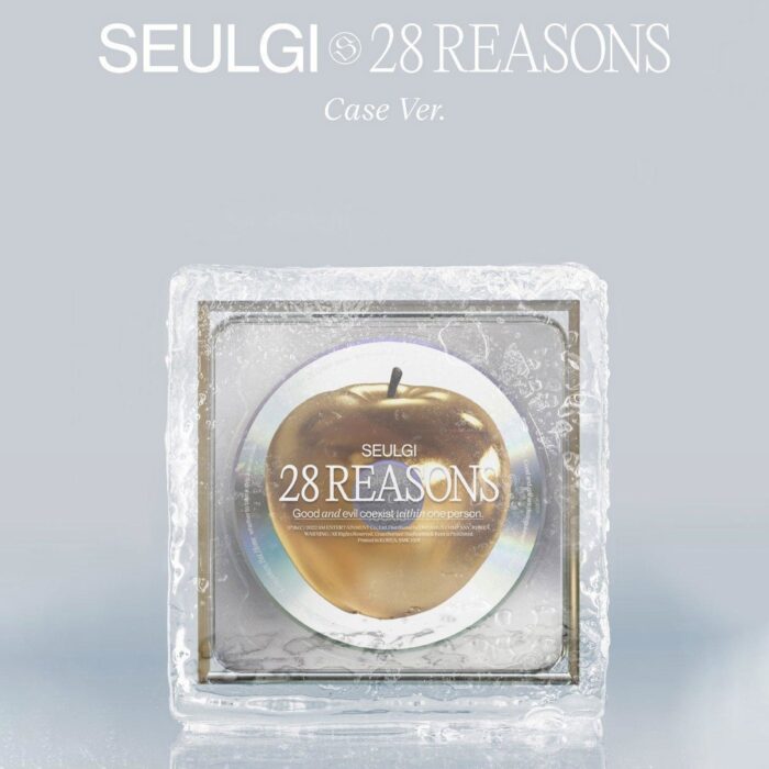 SEULGI - 1st Mini Album: 28 Reasons (Case Ver.) - EmpressKorea