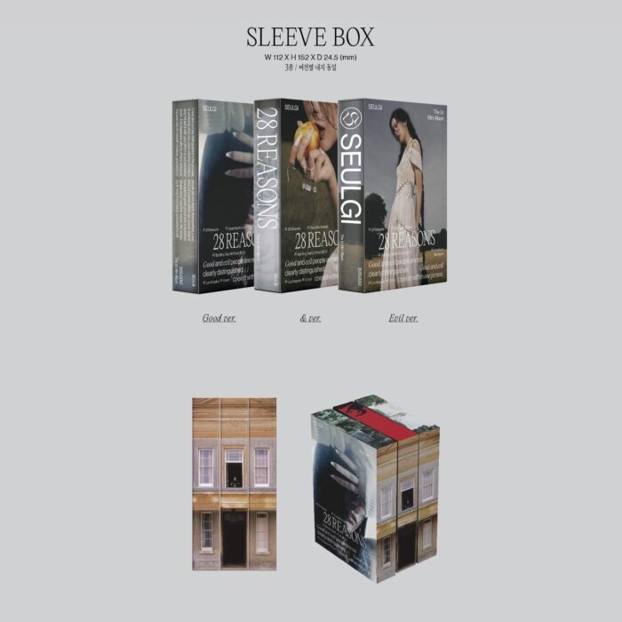 SEULGI - 1st Mini Album: 28 Reasons (Special Ver.) - EmpressKorea