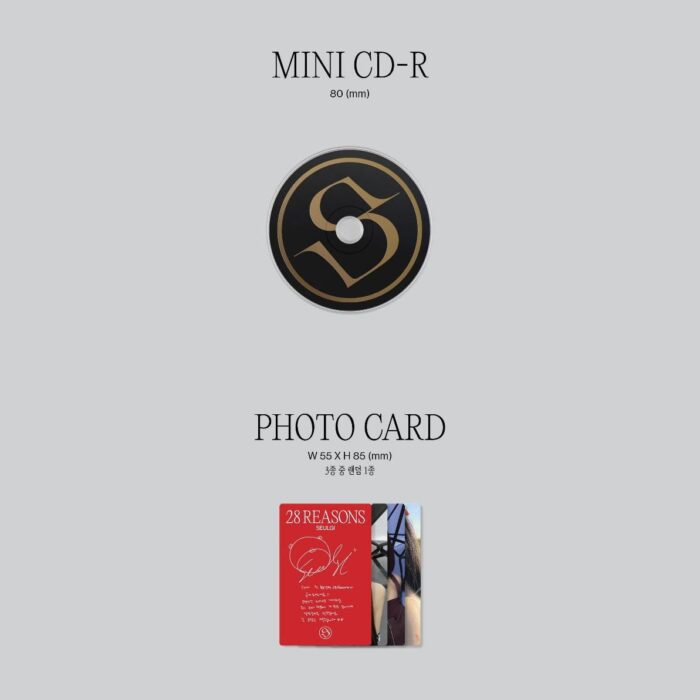 SEULGI - 1st Mini Album: 28 Reasons (Special Ver.) - EmpressKorea