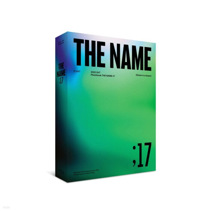 SEVENTEEN - 2022 SVT PHOTOBOOK [THE NAME; 17] - EmpressKorea