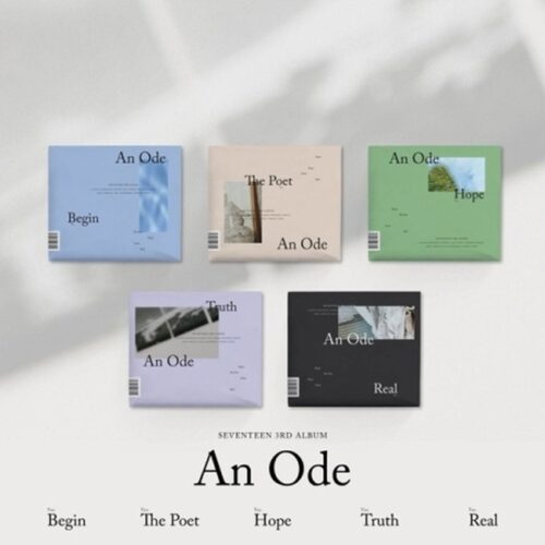 SEVENTEEN - 3rd Album: An Ode - EmpressKorea