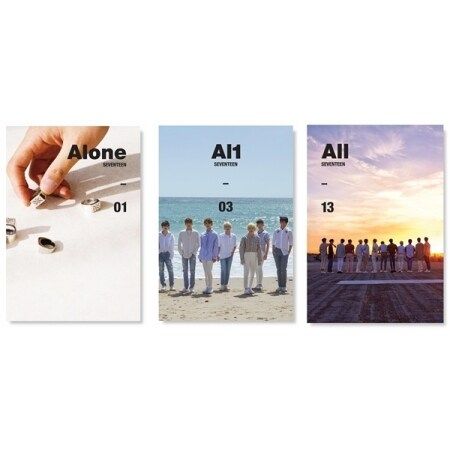 SEVENTEEN - 4TH MINI ALBUM AL1 [Random delivery] - EmpressKorea