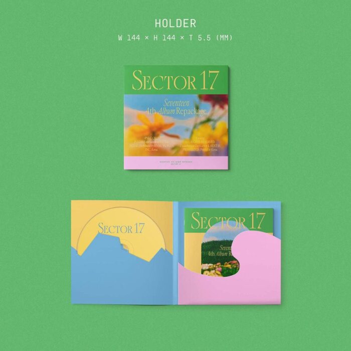 SEVENTEEN - 4th Album Repackage: SECTOR 17 (Compact Ver.) - EmpressKorea