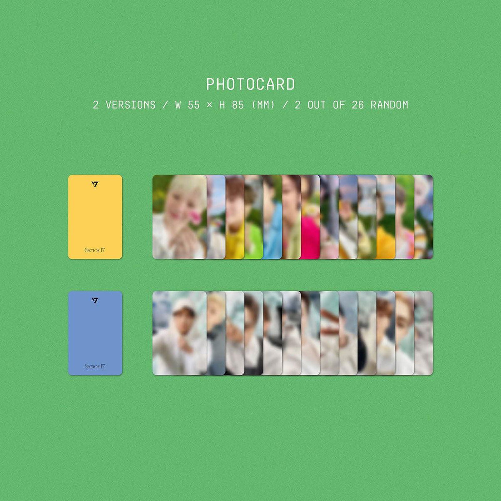 SEVENTEEN - 4th Album Repackage: SECTOR 17 (Compact Ver.) - EmpressKorea
