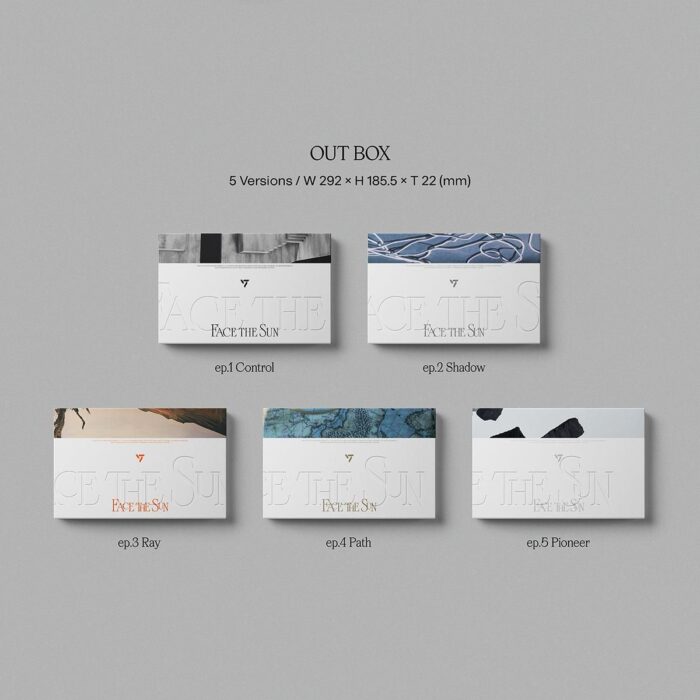 SEVENTEEN - 4th Full Album: FACE THE SUN - EmpressKorea