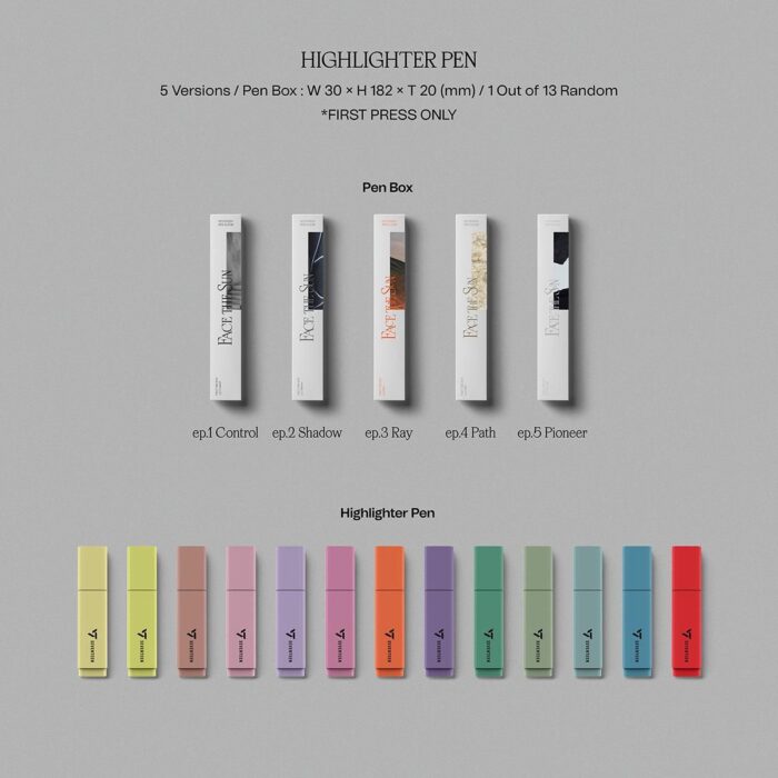 SEVENTEEN - 4th Full Album: FACE THE SUN - EmpressKorea