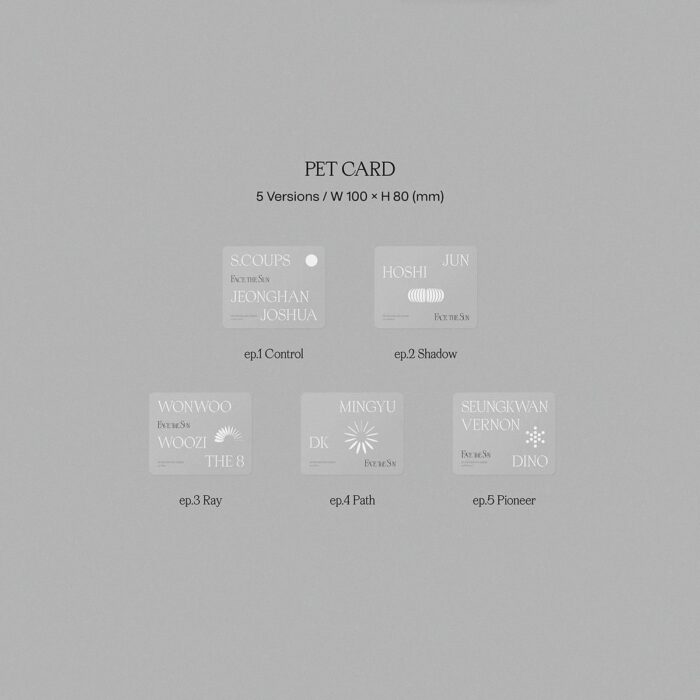 SEVENTEEN - 4th Full Album: FACE THE SUN - EmpressKorea