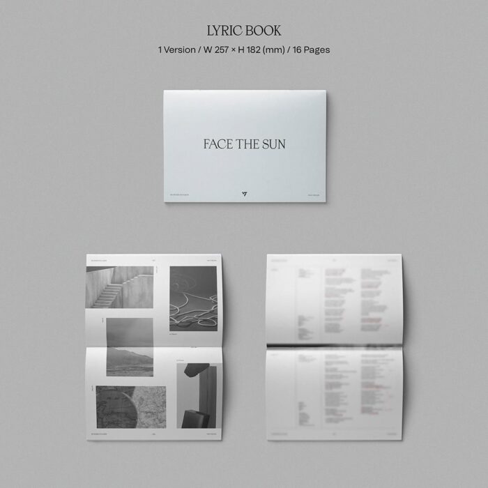 SEVENTEEN - 4th Full Album: FACE THE SUN - EmpressKorea