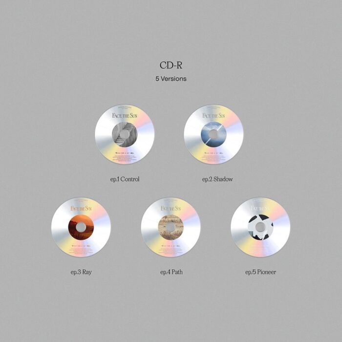 SEVENTEEN - 4th Full Album: FACE THE SUN - EmpressKorea