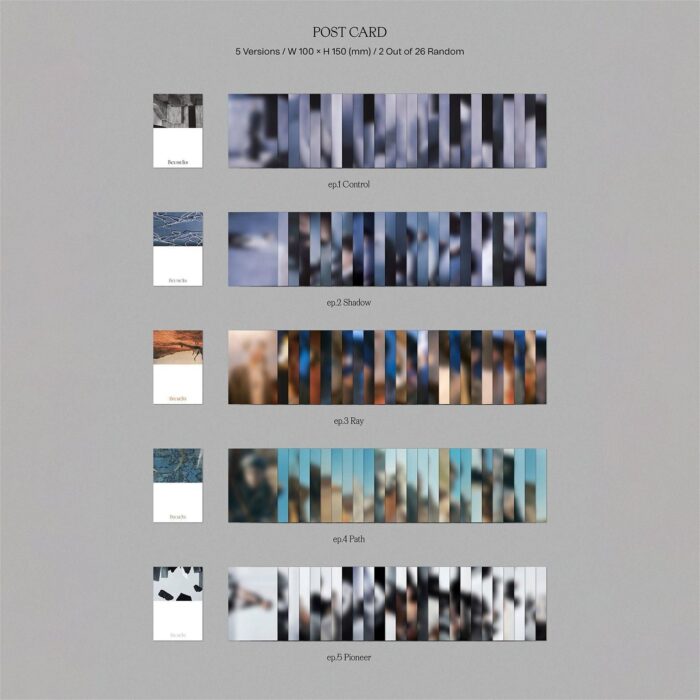 SEVENTEEN - 4th Full Album: FACE THE SUN - EmpressKorea