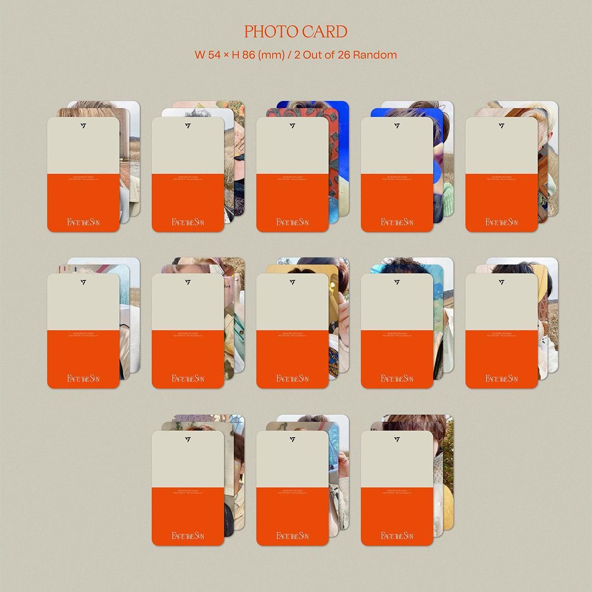 SEVENTEEN - 4th Full Album: FACE THE SUN (Weverse Albums ver.) - EmpressKorea