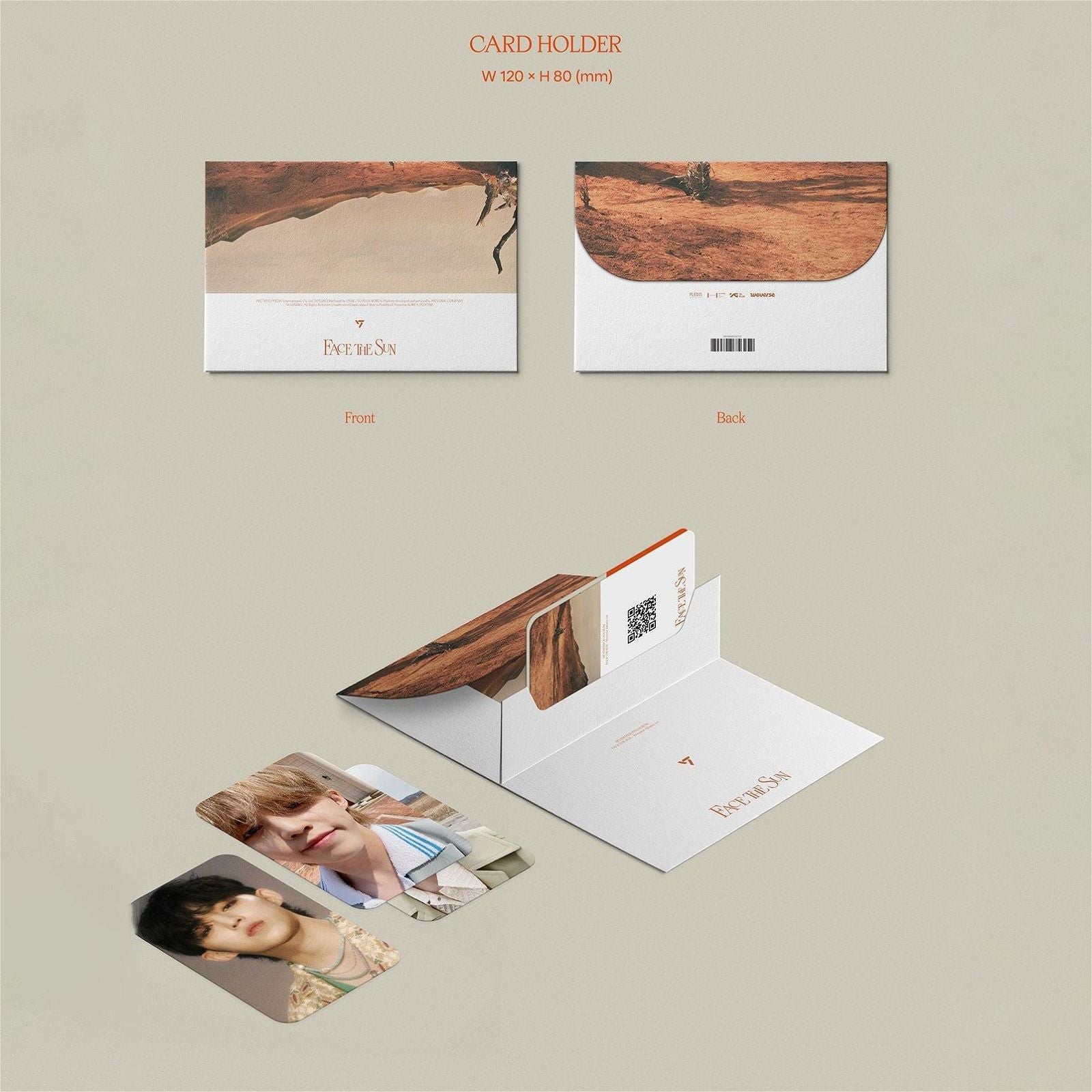SEVENTEEN - 4th Full Album: FACE THE SUN (Weverse Albums ver.) - EmpressKorea