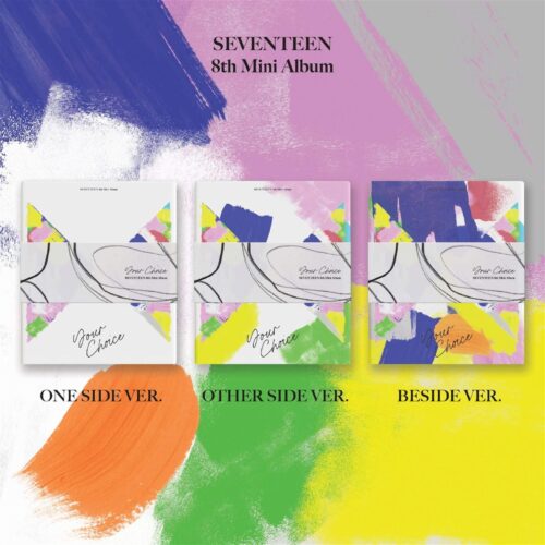 SEVENTEEN - 8th Mini Album: YOUR CHOICE - EmpressKorea