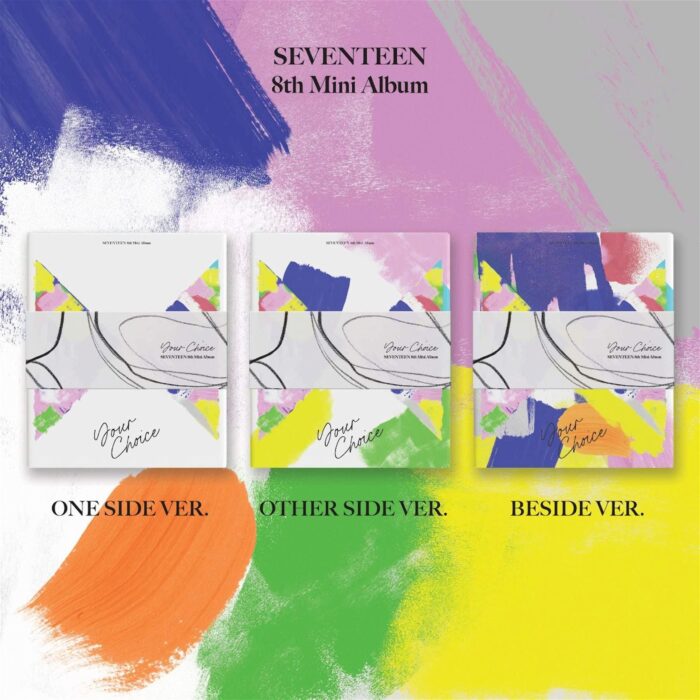 SEVENTEEN - 8th Mini Album: YOUR CHOICE - EmpressKorea