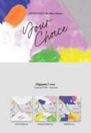 SEVENTEEN - 8th Mini Album: YOUR CHOICE - EmpressKorea