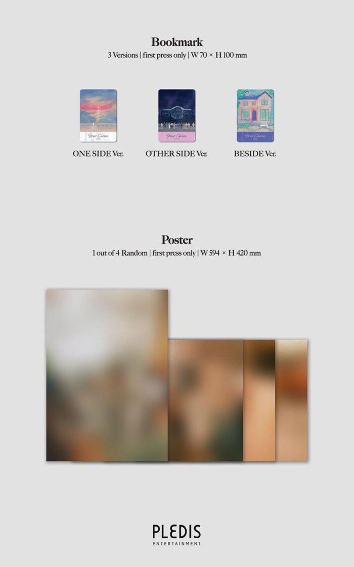 SEVENTEEN - 8th Mini Album: YOUR CHOICE - EmpressKorea
